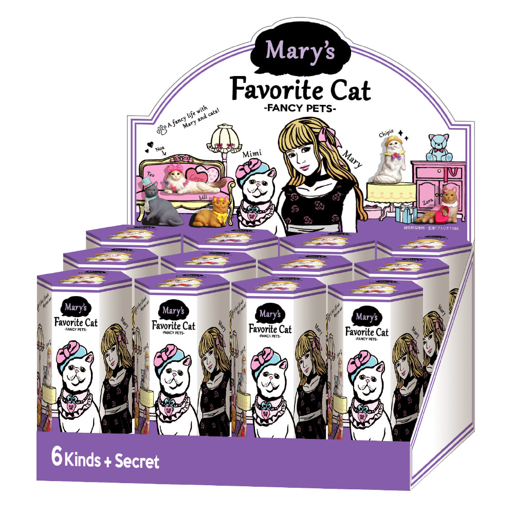 [FANCY PETS - Mary&#039;s Favorite Cat] 매리스 캣 (박스)